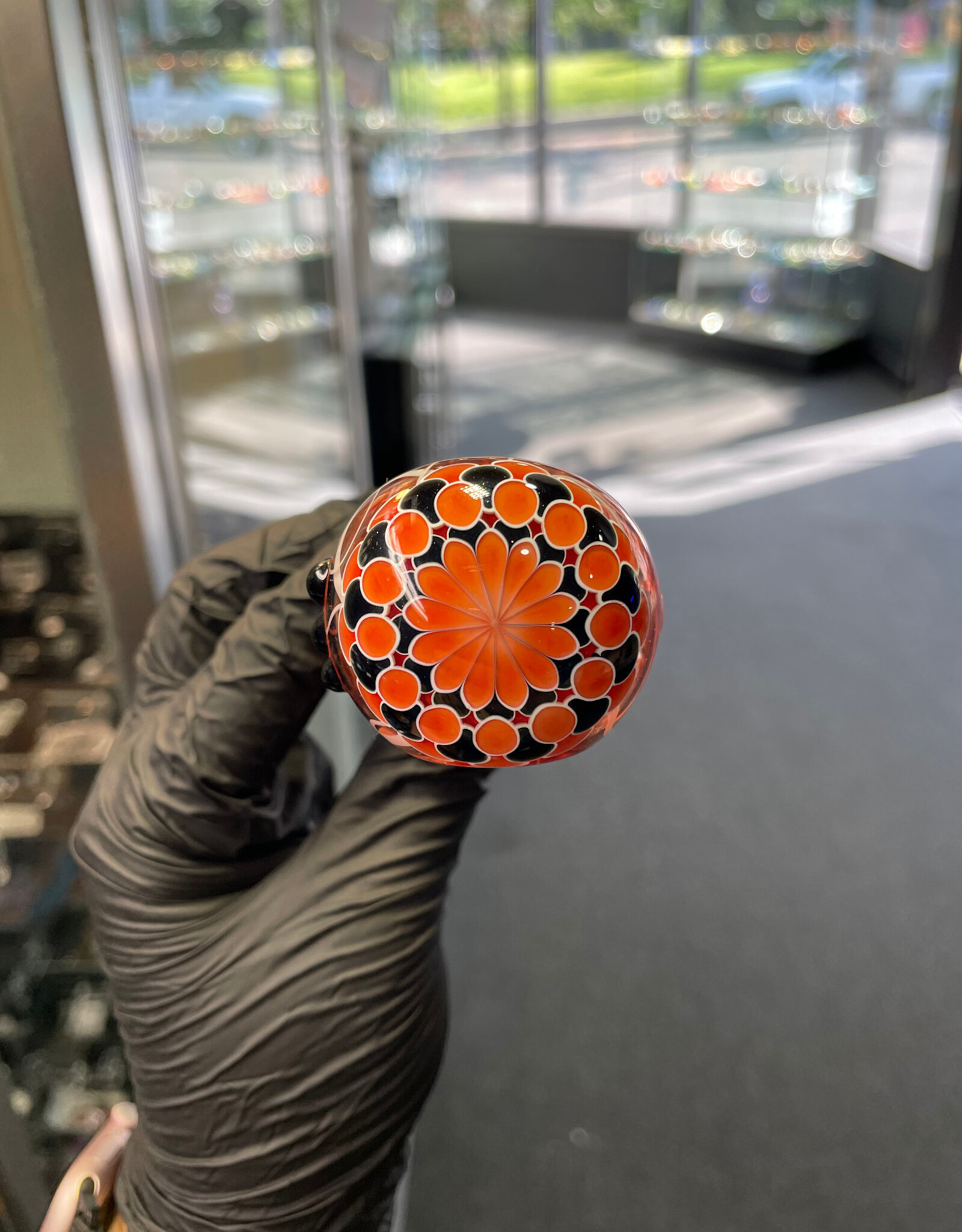 Olour Glass Olour Glass Scribble Dot Spoon