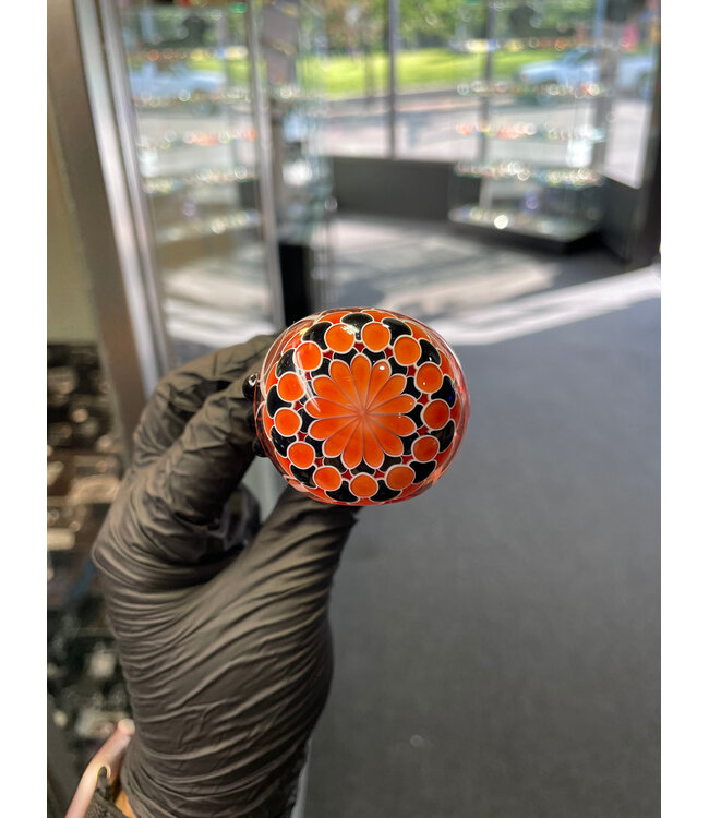 Olour Glass Olour Glass Scribble Dot Spoon