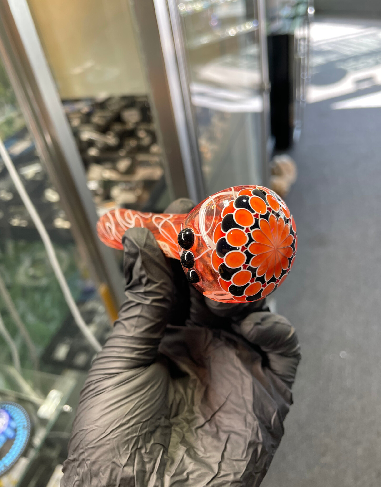 Olour Glass Olour Glass Scribble Dot Spoon