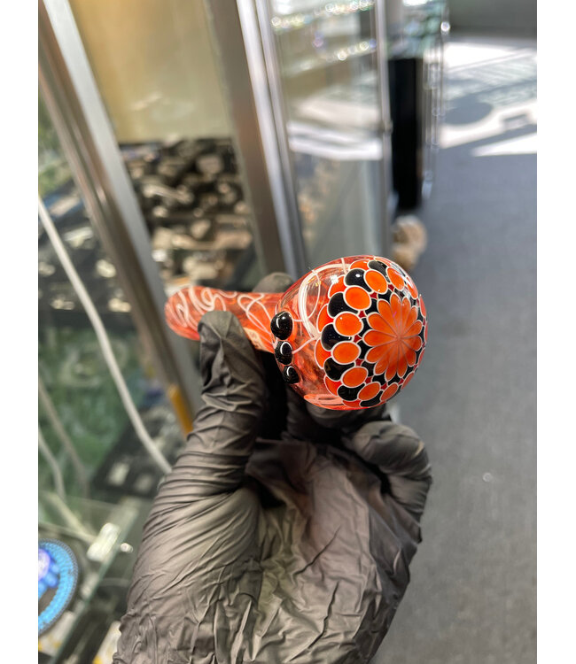 Olour Glass Olour Glass Scribble Dot Spoon