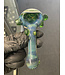 Crux Glass Crux Glass Frit Spoon w/ Linework Cap