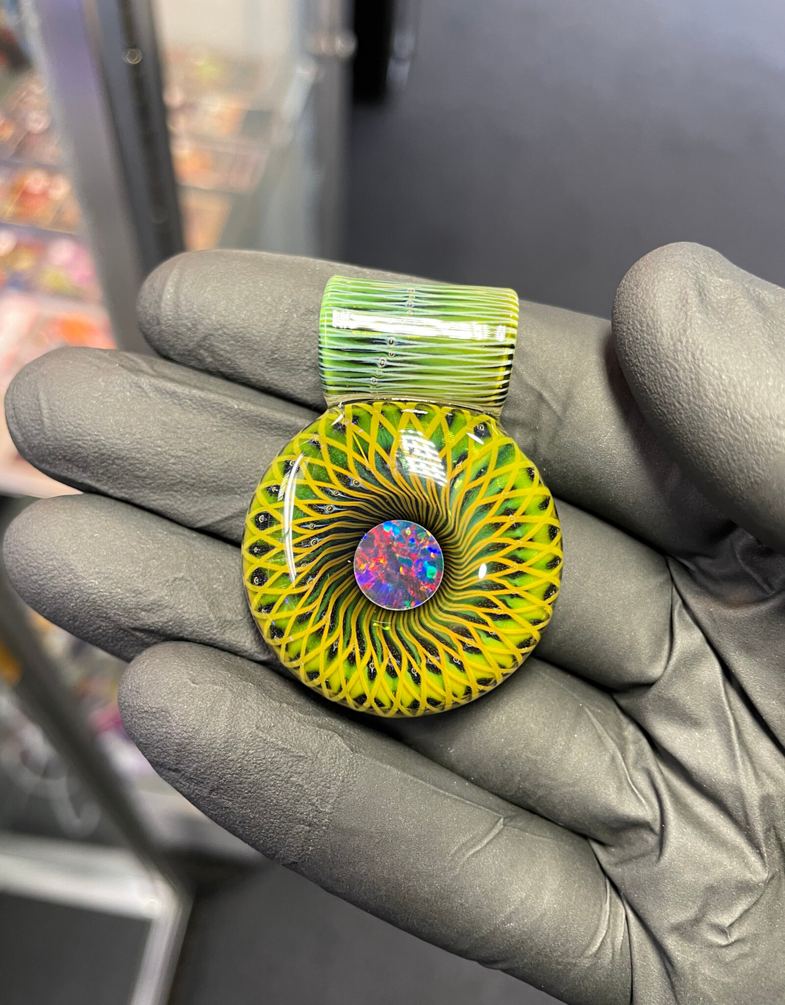 Steve Sizelove Steve Sizelove Opal Cab Pendant #1