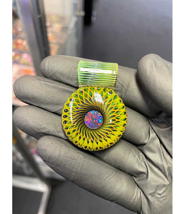 Steve Sizelove Steve Sizelove Opal Cab Pendant #1