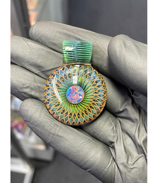 Steve Sizelove Steve Sizelove Opal Cab Pendant #2