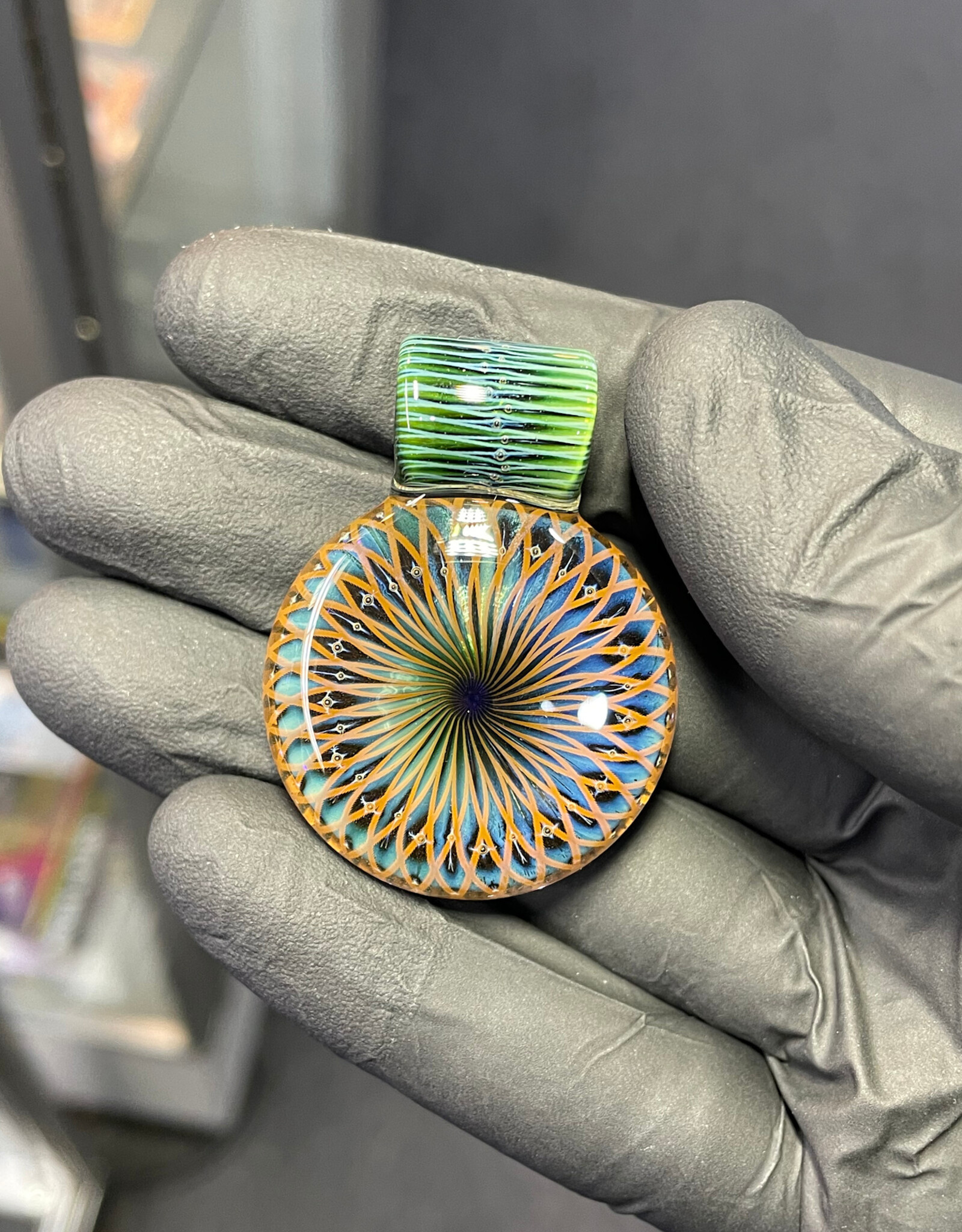 Steve Sizelove Steve Sizelove Opal Cab Pendant #2