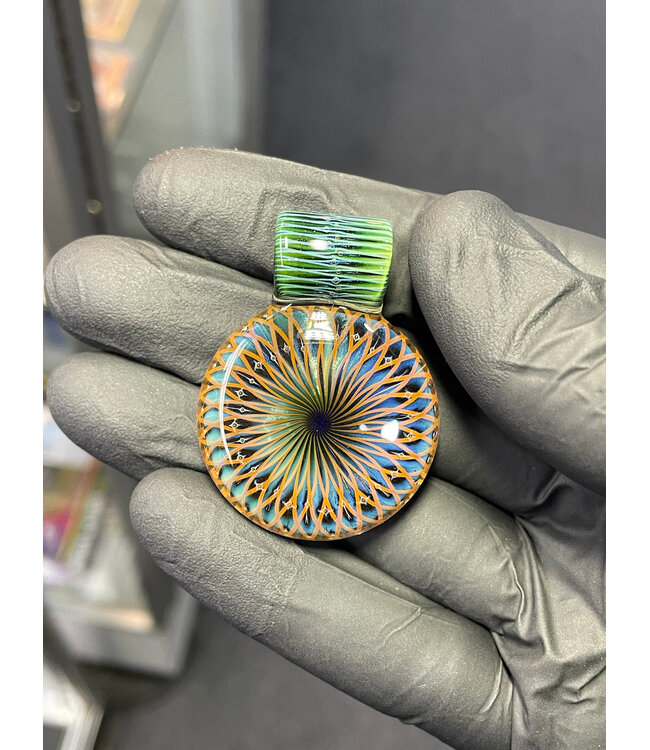 Steve Sizelove Steve Sizelove Opal Cab Pendant #2