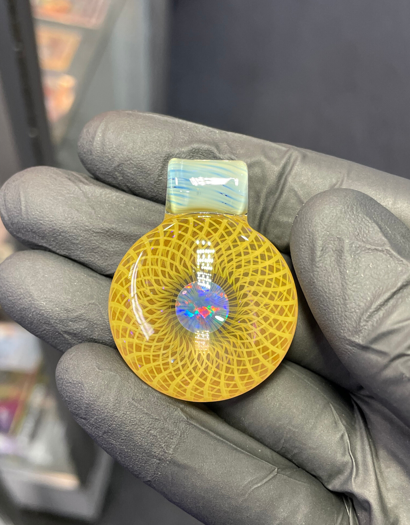 Steve Sizelove Steve Sizelove Opal Cab Pendant #3