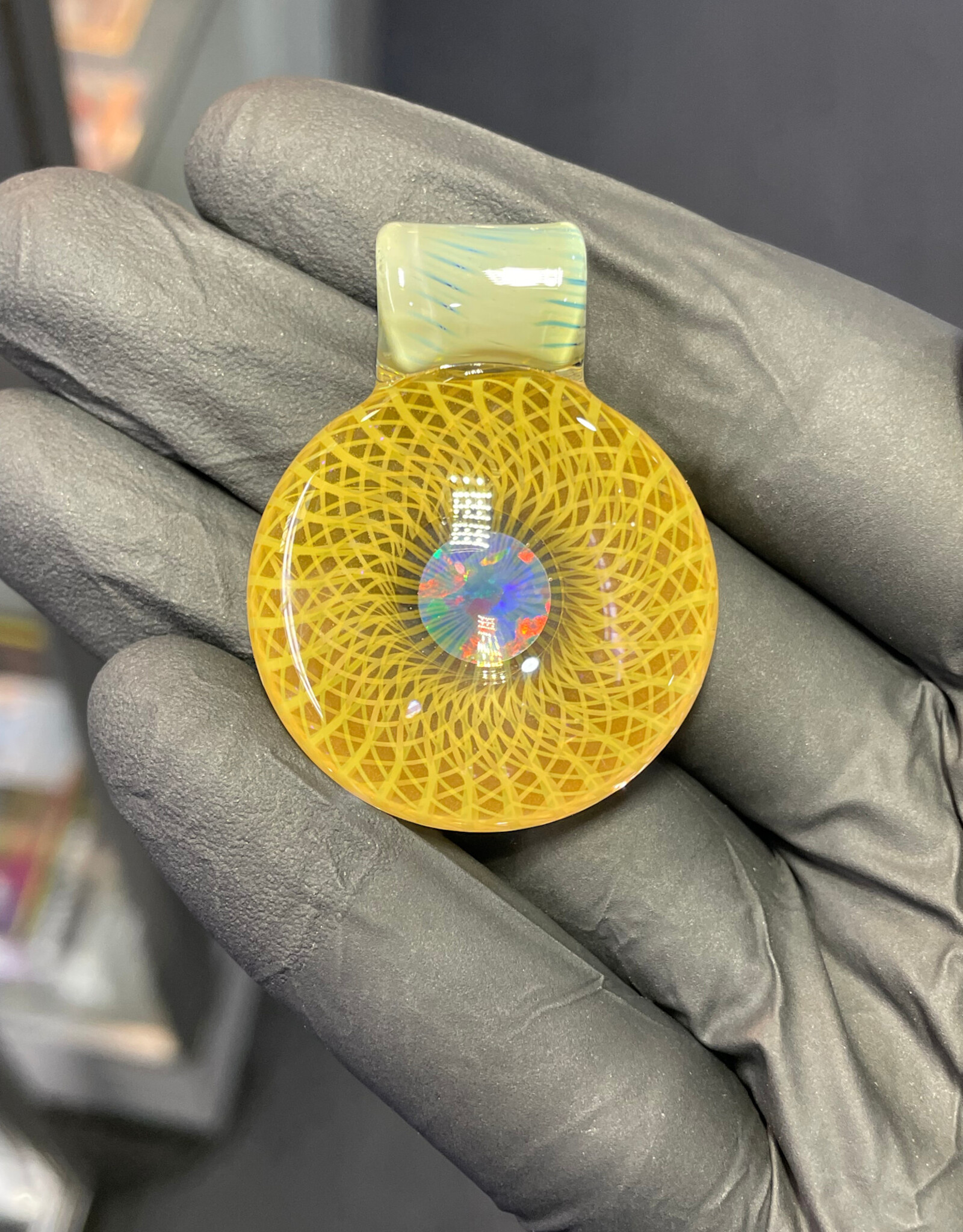 Steve Sizelove Steve Sizelove Opal Cab Pendant #3
