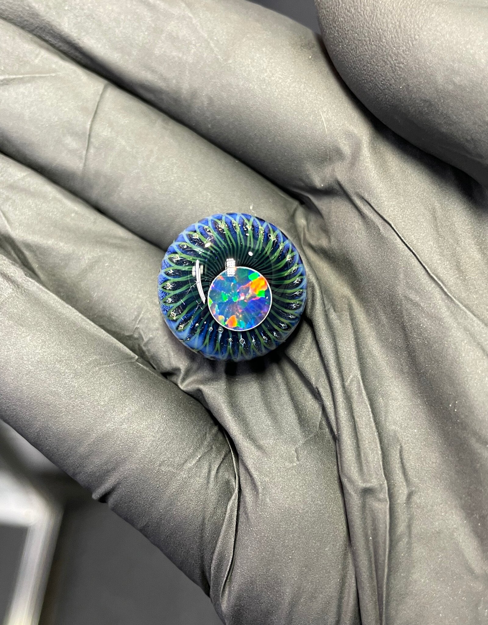 Steve Sizelove Steve Sizelove Slurper Marble w/Opal #1