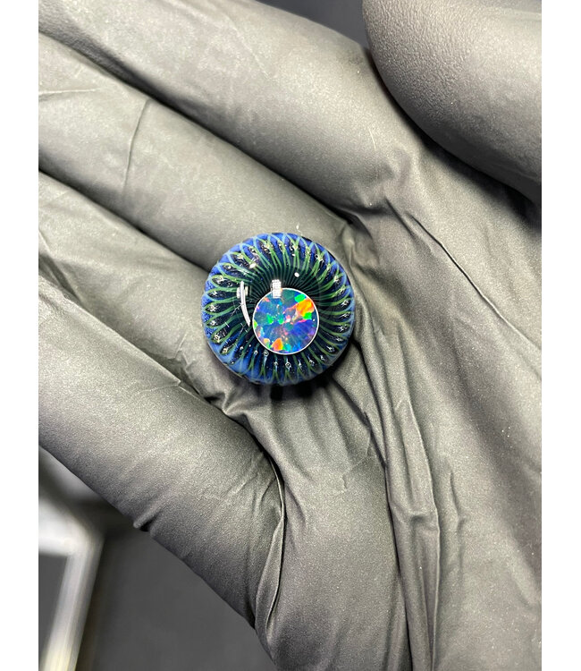 Steve Sizelove Steve Sizelove Slurper Marble w/Opal #1