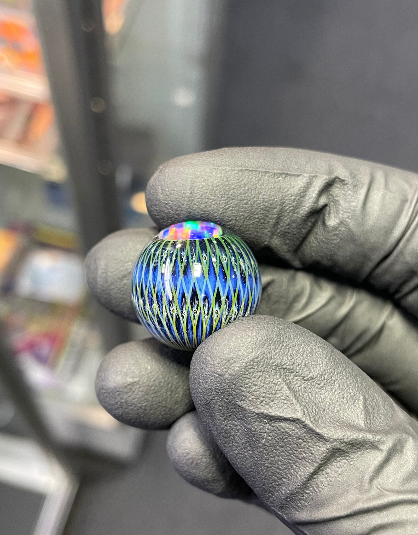 Steve Sizelove Steve Sizelove Slurper Marble w/Opal #1