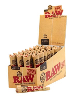 Raw Classic Cone 1 1/4