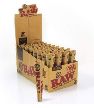 Raw Classic King Size cones