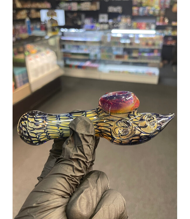 Nelson Glassworks Nelson Glassworks Coil Boot Pipe