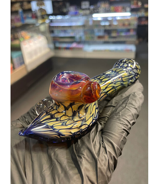 Nelson Glassworks Nelson Glassworks Coil Boot Pipe