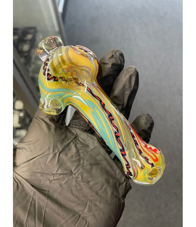 Nelson Glassworks Nelson Glassworks Coil Spoon