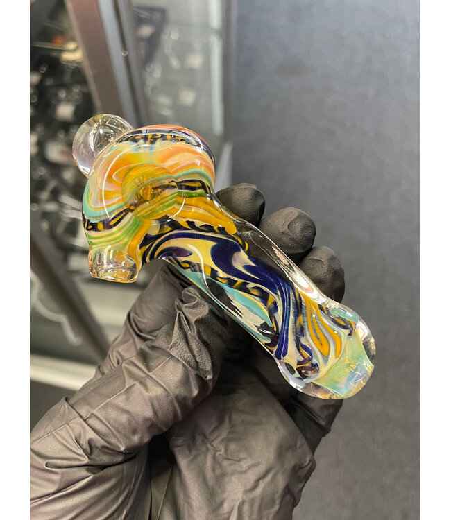 Nelson Glassworks Nelson Glassworks Coil Spoon