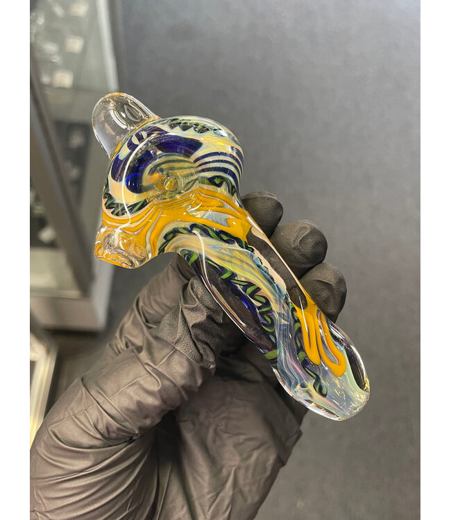 Nelson Glassworks Nelson Glassworks Coil Spoon