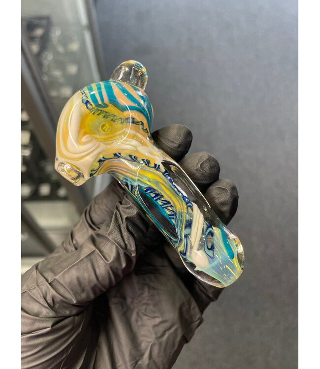 Nelson Glassworks Nelson Glassworks Coil Spoon