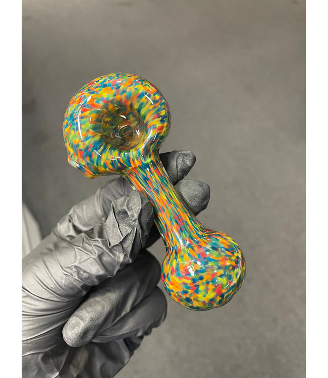 Nick Moore Confetti Frit Spoon
