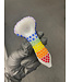 Waynes Glass Dot Rainbow Spoon