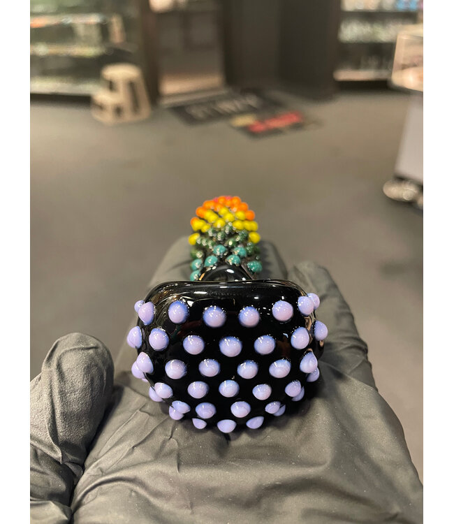 Waynes Glass Dot Rainbow Spoon