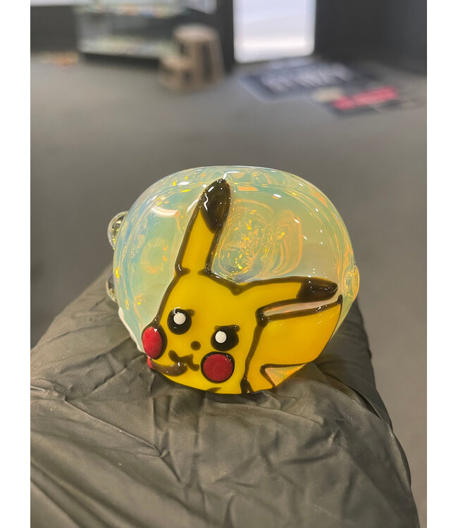 Waynes Glass Fume w/ Front Character Spoon