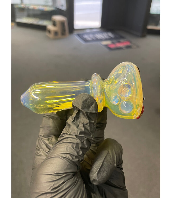 Waynes Glass Fume w/ Front Character Spoon