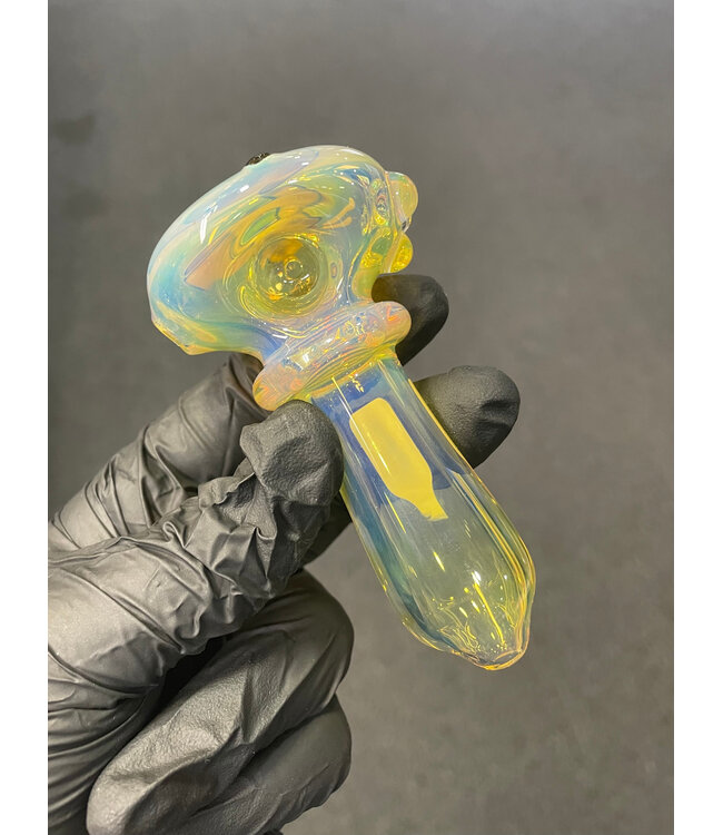 Waynes Glass Fume w/ Front Character Spoon