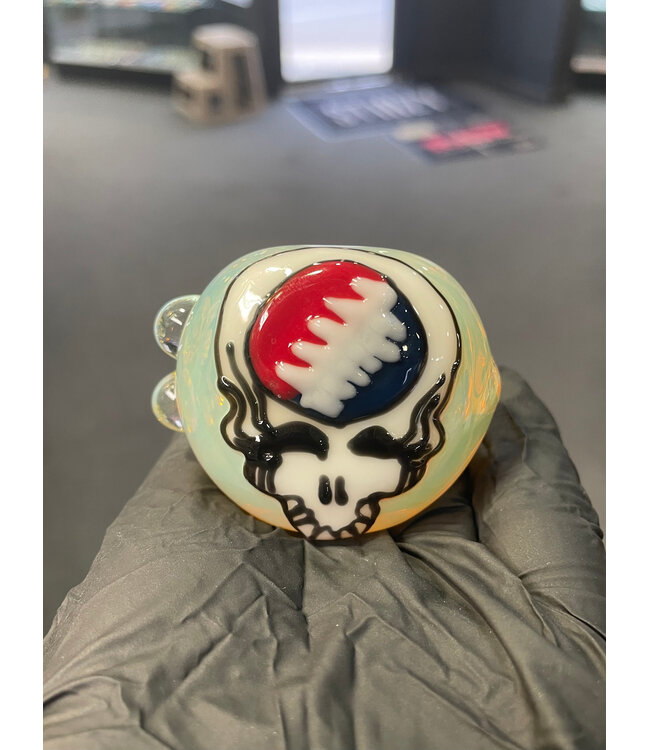 Waynes Glass Fume w/ Front Character Spoon