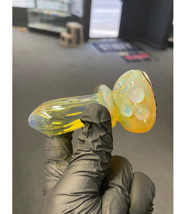 Waynes Glass Fume w/ Front Character Spoon