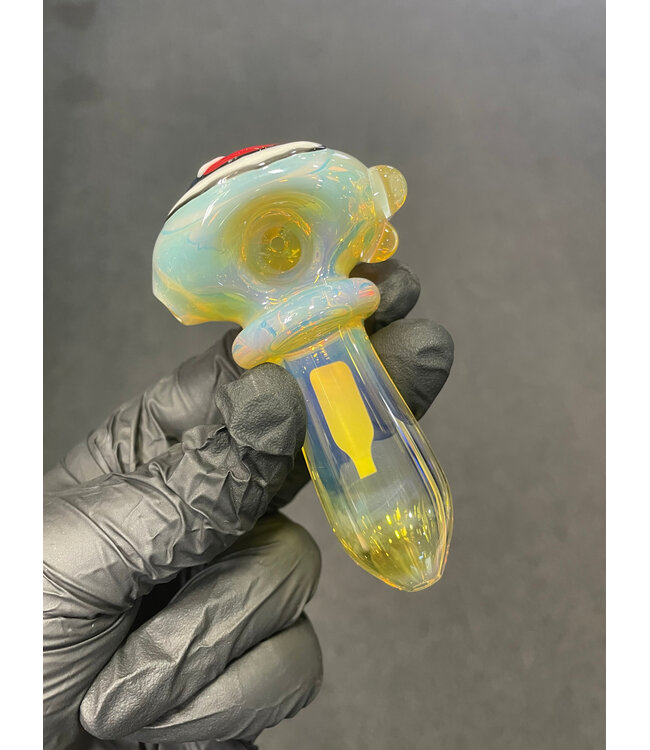 Waynes Glass Fume w/ Front Character Spoon