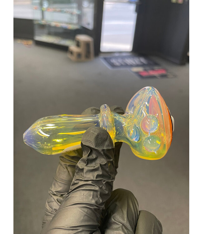 Waynes Glass Fume w/ Front Character Spoon