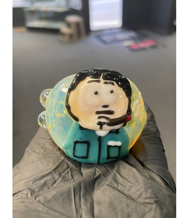 Waynes Glass Fume w/ Front Character Spoon