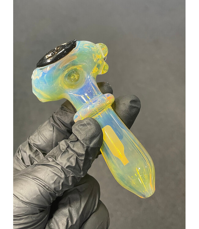 Waynes Glass Fume w/ Front Character Spoon
