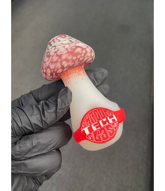 Stonetech Glass Stonetech Glass Mushroom Pipe