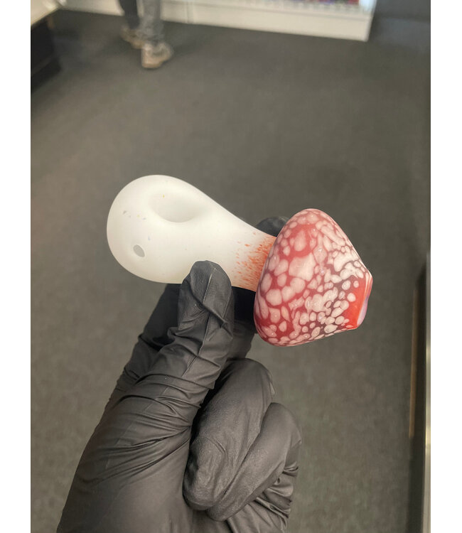 Stonetech Glass Stonetech Glass Mushroom Pipe