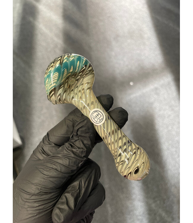 Tedrow Glass Tedrow Wrap n Rake Spoon