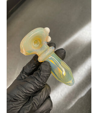 Waynes Glass Fume Spoon