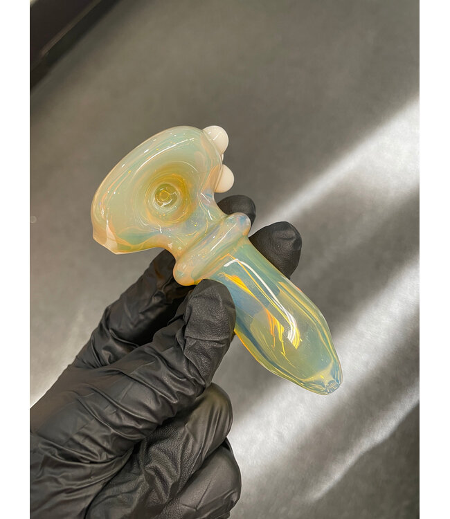 Waynes Glass Fume Spoon