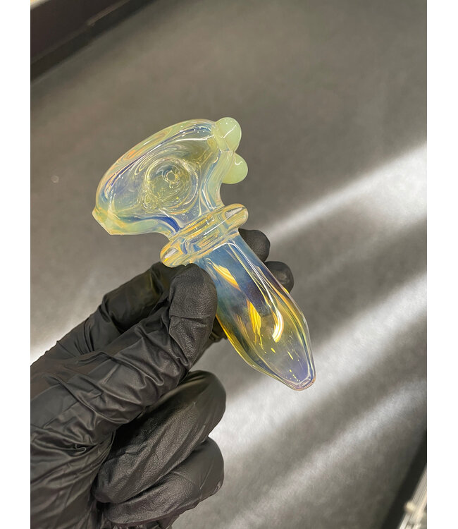 Waynes Glass Fume Spoon