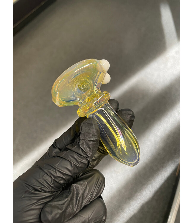 Waynes Glass Fume Spoon