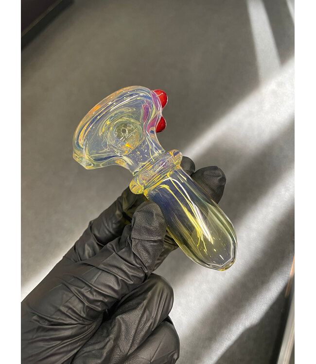 Waynes Glass Fume Spoon