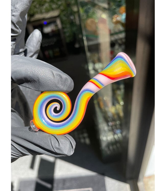 Jem Glass Curly Onies