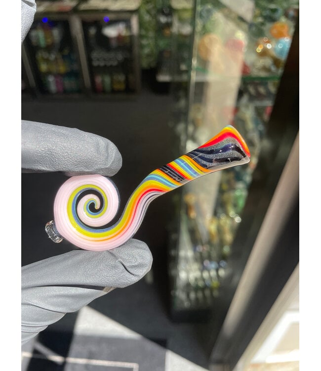 Jem Glass Curly Onies