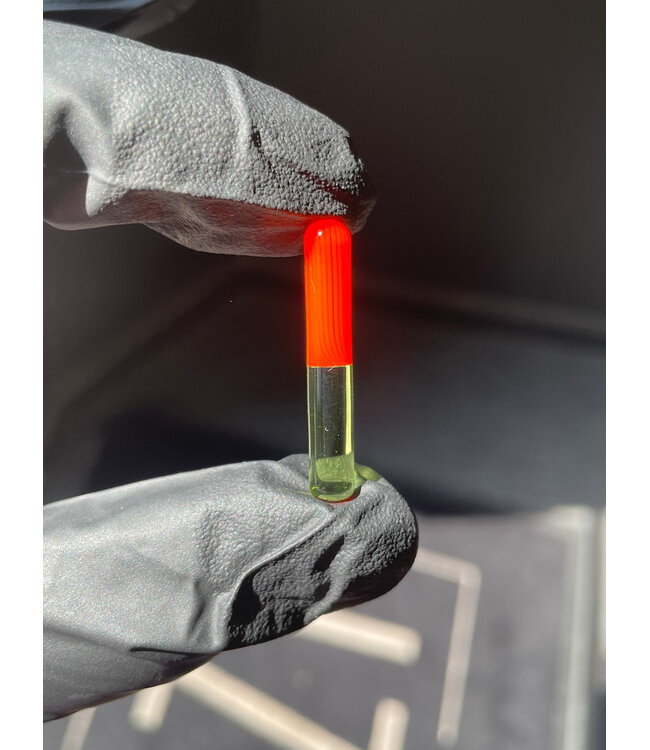 Pukinbeagle 5x30mm Limestone/Poppy 2-tone Pillar