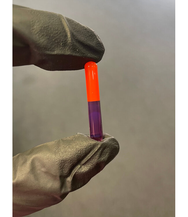 Pukinbeagle 5x30mm Pillar Royal Jelly/Poppy 2-tone