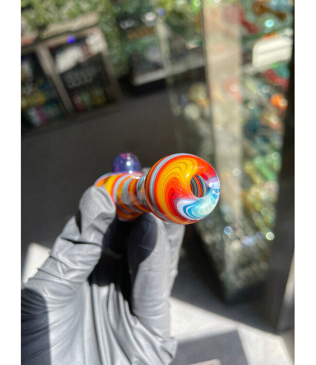 Crux Glass Crux Glass Linework w/ Color Dots