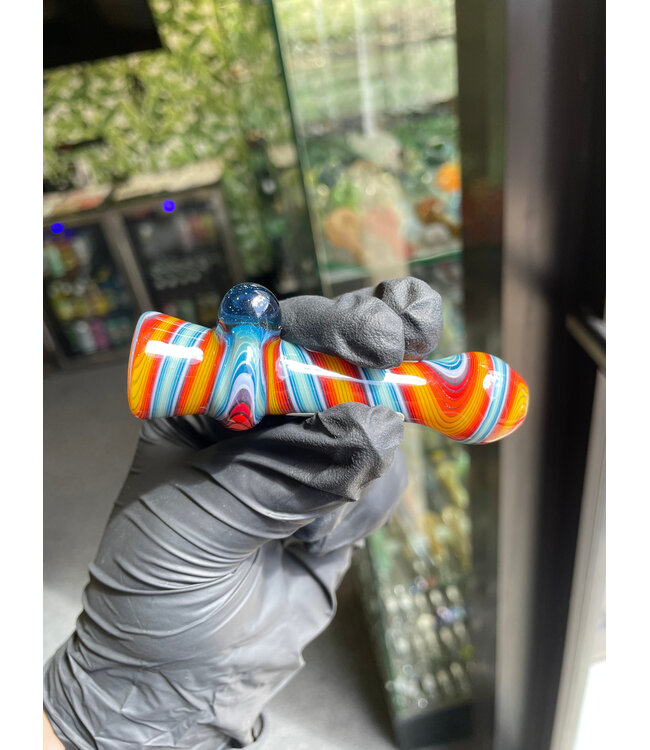 Crux Glass Crux Glass Linework w/ Color Dots