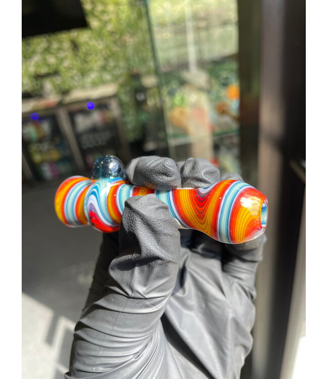 Crux Glass Crux Glass Linework w/ Color Dots